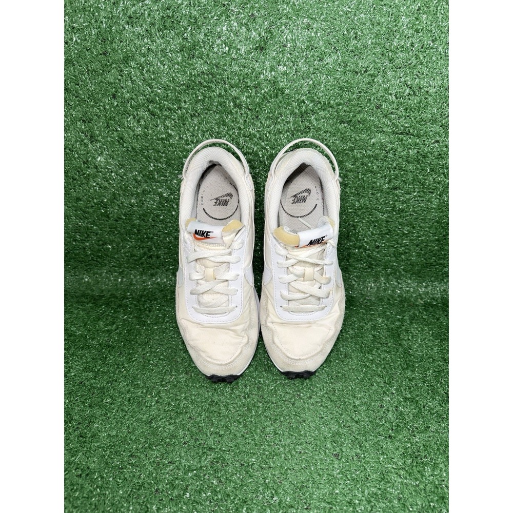 Nike Waffle Debut White Grey Casual Shoes Sneakers Women's Size 7 DH9523-100 - Picture 7 of 9